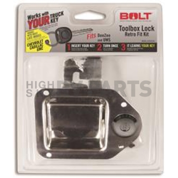 BOLT Locks/ Strattec Security Tool Box Lock Stainless Steel - 7022697