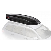 Yakima Cargo Carrier - Roof Rack Kit 18 Cubic Feet 92 Inch Black ABS Plastic - K0326803CU