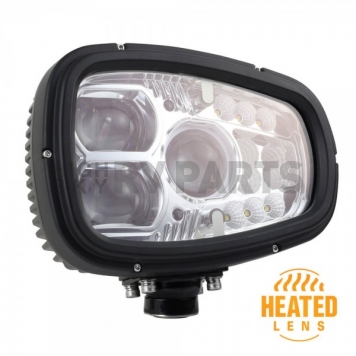 Grote Industries Snow Plow Light - 44/ 60 Watt High Beam/ 22/ 40 Watt Low Beam Clear - 846315