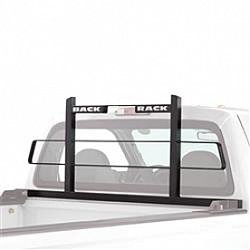 BackRack Headache Rack Steel Black Powder Coated Frame Only - 15022