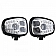 Grote Industries Snow Plow Light - 32 Watt High Beam/ 14 Watt Low Beam Clear - 846514
