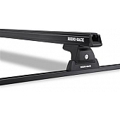 Rhino-Rack USA Roof Rack - 50 Inch Black 2 Bars Direct-Fit - JA8753