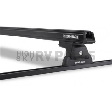 Rhino-Rack USA Roof Rack - 50 Inch Black 2 Bars Direct-Fit - JA8753