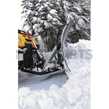Warn Industries Snow Plow - Straight Blade Front Mount 54 Inch For ATV/UTV - 93515P54-2