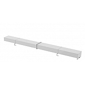 KargoMaster Ladder Rack Conduit Carrier - White Aluminum - 40237