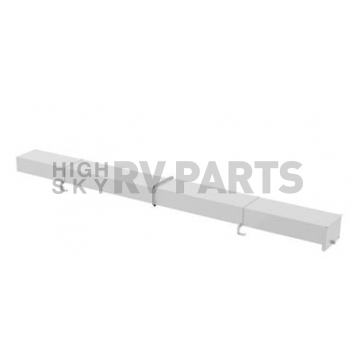 KargoMaster Ladder Rack Conduit Carrier - White Aluminum - 40237