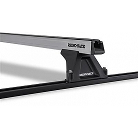 Rhino-Rack USA Roof Rack - 50 Inch Silver 2 Bars Direct-Fit - JA8757