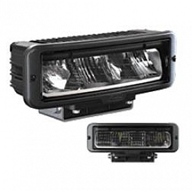 J.W. Speaker Snow Plow Light - Rectangular Clear/ Amber - 0550061