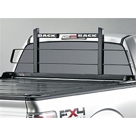BackRack Headache Rack Steel Black Powder Coated Horizontal Bar - 15029