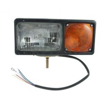 Grote Industries Snow Plow Light - 65 Watt Driving Light/ 45 Watt Parking Light Yellow And Clear - 64241