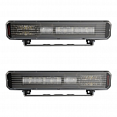 J.W. Speaker Snow Plow Light - Rectangular White - 0556273