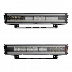 J.W. Speaker Snow Plow Light - Rectangular White - 0556273
