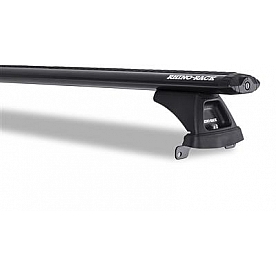 Rhino-Rack USA Roof Rack - 54 Inch Black - 3 Bars Direct-Fit - JA8665