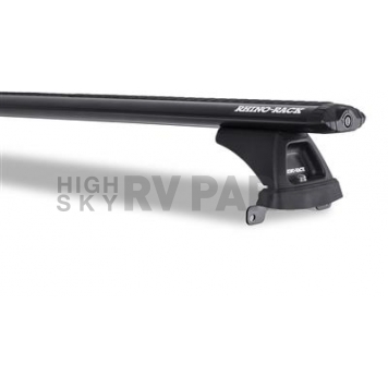 Rhino-Rack USA Roof Rack - 54 Inch Black - 3 Bars Direct-Fit - JA8665