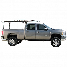 Paramount Automotive Ladder Rack 4 Bars 1000 Pound Capacity Steel - 18601