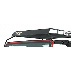 Warrior Products Roof Rack Wind Deflector Black 44 Inch x 6 Inch - 863