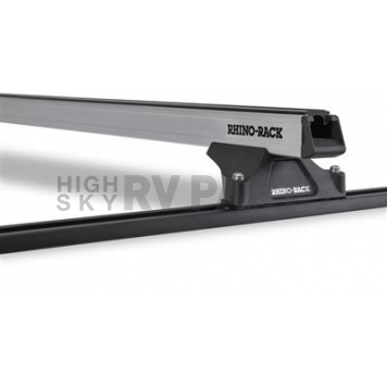 Rhino-Rack USA Roof Rack - 50 Inch Silver 3 Bars Direct-Fit - JA8712