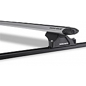 Rhino-Rack USA Roof Rack - 59 Inch Silver 2 Bars Direct Fit - JA8714