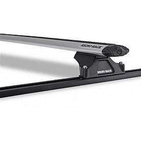 Rhino-Rack USA Roof Rack - 59 Inch Silver 2 Bars Direct Fit - JA8714