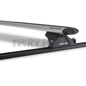 Rhino-Rack USA Roof Rack - 59 Inch Silver 2 Bars Direct Fit - JA8714
