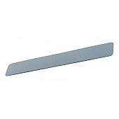 Warrior Products Roof Rack Wind Deflector Black 48 Inch x 6 Inch - 888