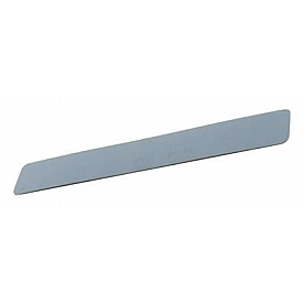 Warrior Products Roof Rack Wind Deflector Black 48 Inch x 6 Inch - 888