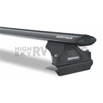 Rhino-Rack USA Roof Rack - 71 Inch Black Direct Fit 4 Bars - JA6341