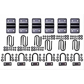 Smittybilt Roof Basket Mounting Kit - DRB8