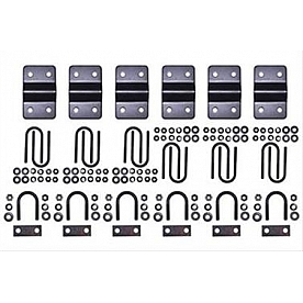 Smittybilt Roof Basket Mounting Kit - DRB8