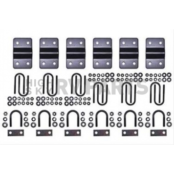 Smittybilt Roof Basket Mounting Kit - DRB8