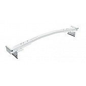 Weather Guard Ladder Rack Cross Bar - 76-1/2 Inch Aluminum - 233301