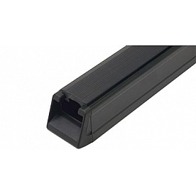 Rhino-Rack USA Roof Rack Cross Bar - 44 Inch Black - RB1120B