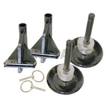 Meyer Products Snow Plow Skid Shoe Mushroom Style Set of 2 - 08271