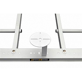 KargoMaster Ladder Rack Light Mount Gray - 40893
