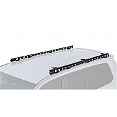Rhino-Rack USA Roof Rack Side Rail Black - RTLB1