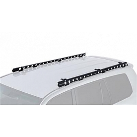 Rhino-Rack USA Roof Rack Side Rail Black - RTLB1