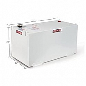 Weather Guard Liquid Transfer Tank Steel Rectangular 100 Gallon - 358302
