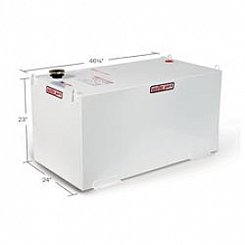 Weather Guard Liquid Transfer Tank Steel Rectangular 100 Gallon - 358302
