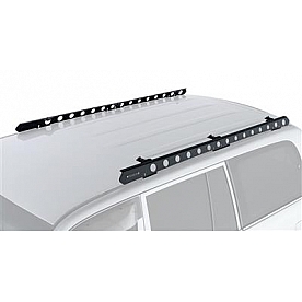 Rhino-Rack USA Roof Rack Side Rail Black - RTLB2