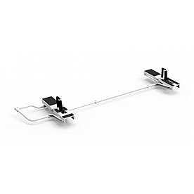 KargoMaster Ladder Rack Drop Down Mechanism White Aluminum - 4A943