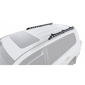 Rhino-Rack USA Roof Rack Side Rail Black - RTLB3