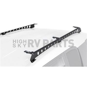 Rhino-Rack USA Roof Rack Side Rail Black - RTPB1