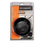 KNAACK Tool Box Power Cord Pass Through - Rubber Single - 700301PK