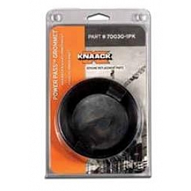 KNAACK Tool Box Power Cord Pass Through - Rubber Single - 700301PK