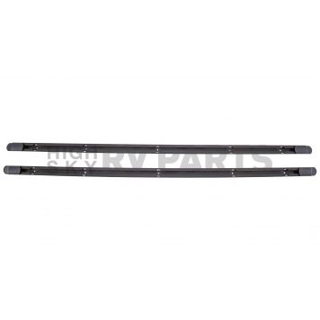 Rhino-Rack USA Roof Rack Side Rail Black - RTS03
