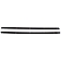Rhino-Rack USA Roof Rack Side Rail Black - RTS03