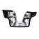 Rhino-Rack USA Roof Rack Side Rail Black - RTS03