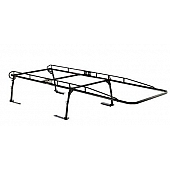 KargoMaster Ladder Rack Side Rail Steel Black - 23100