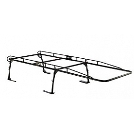 KargoMaster Ladder Rack Side Rail Steel Black - 23100