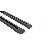 Rhino-Rack USA Roof Rack Side Rail Black - RTS502